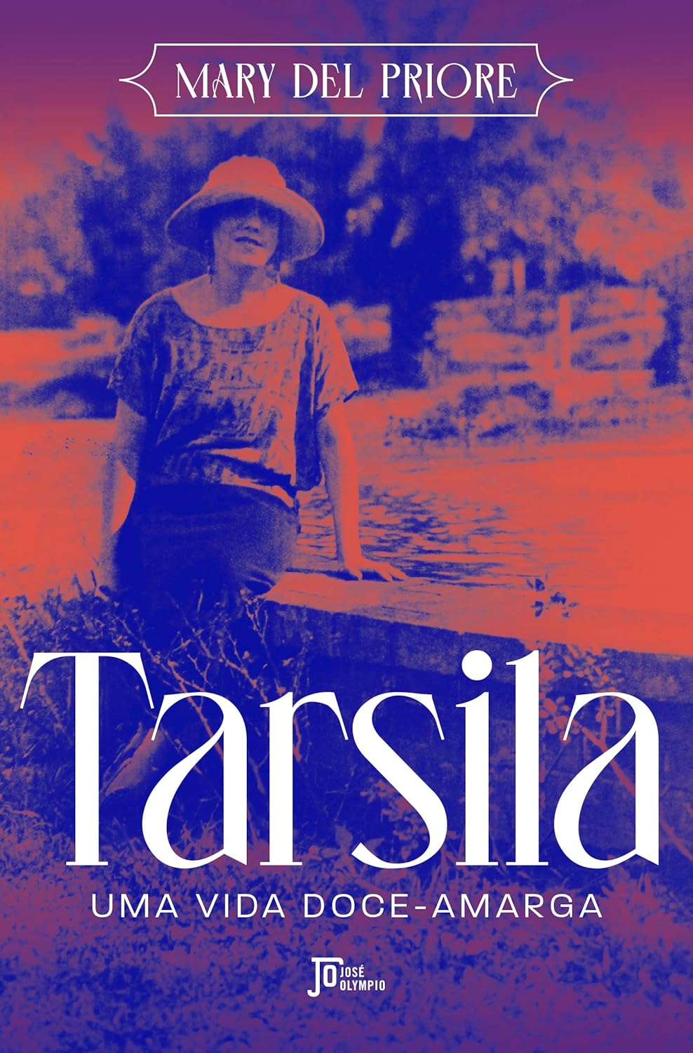 Capa do livro Tarsila do Amaral: A modernista