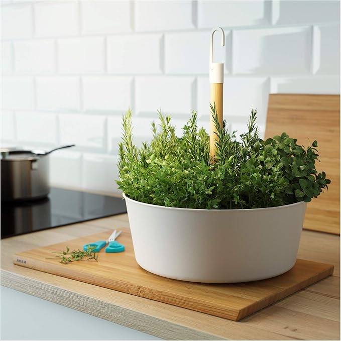 Amazon Co Jp Ikea Sotcitron ハンギングプランター 外径29cm ホワイト Diy 工具 ガーデン