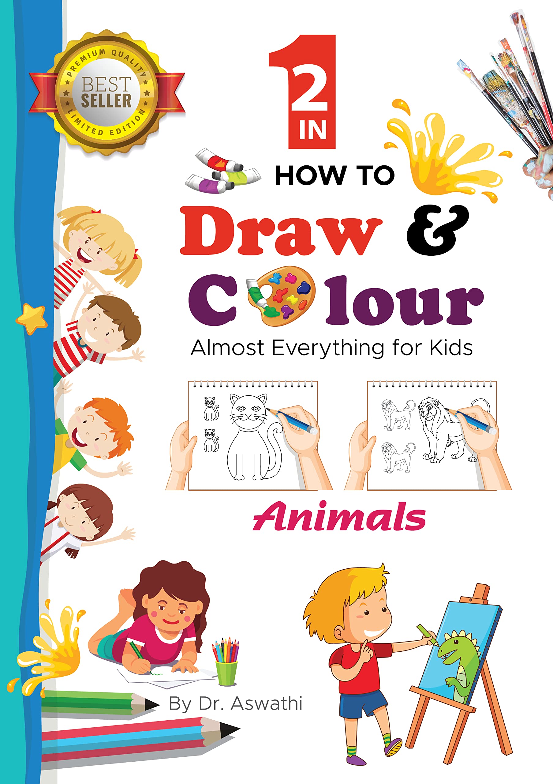 Buy How to Draw Easily by Dr Aswathi - Drawing Books for Early Learning ...