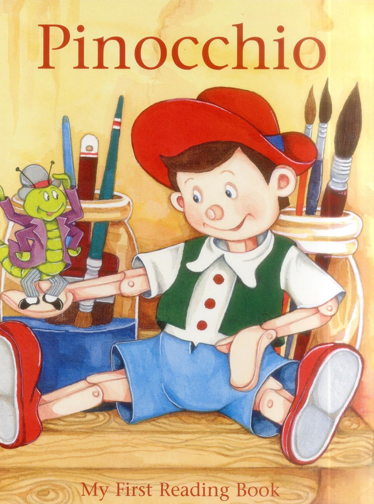 Pinocchio (My First Reading Book)
