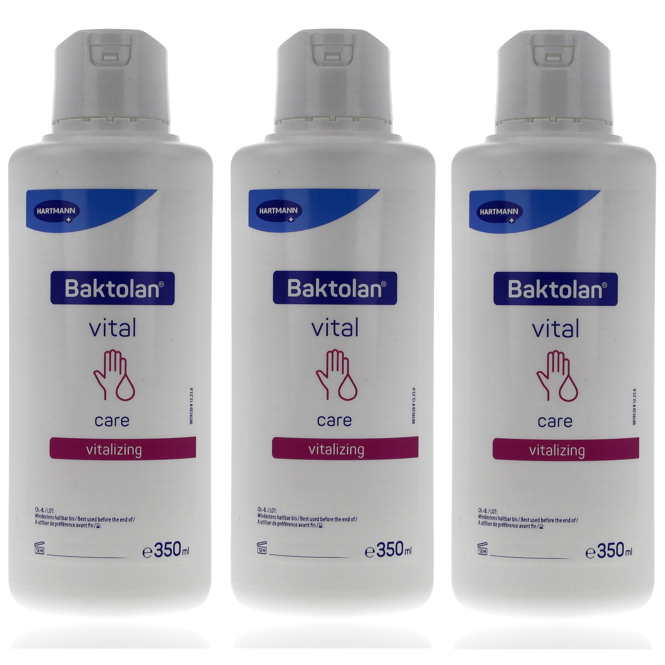 3 x 350 ml Baktolan Vital Paul Hartmann AG