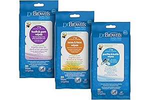 Dr. Brown's Wipes: Gentle and Safe for Baby's Delicate Skin