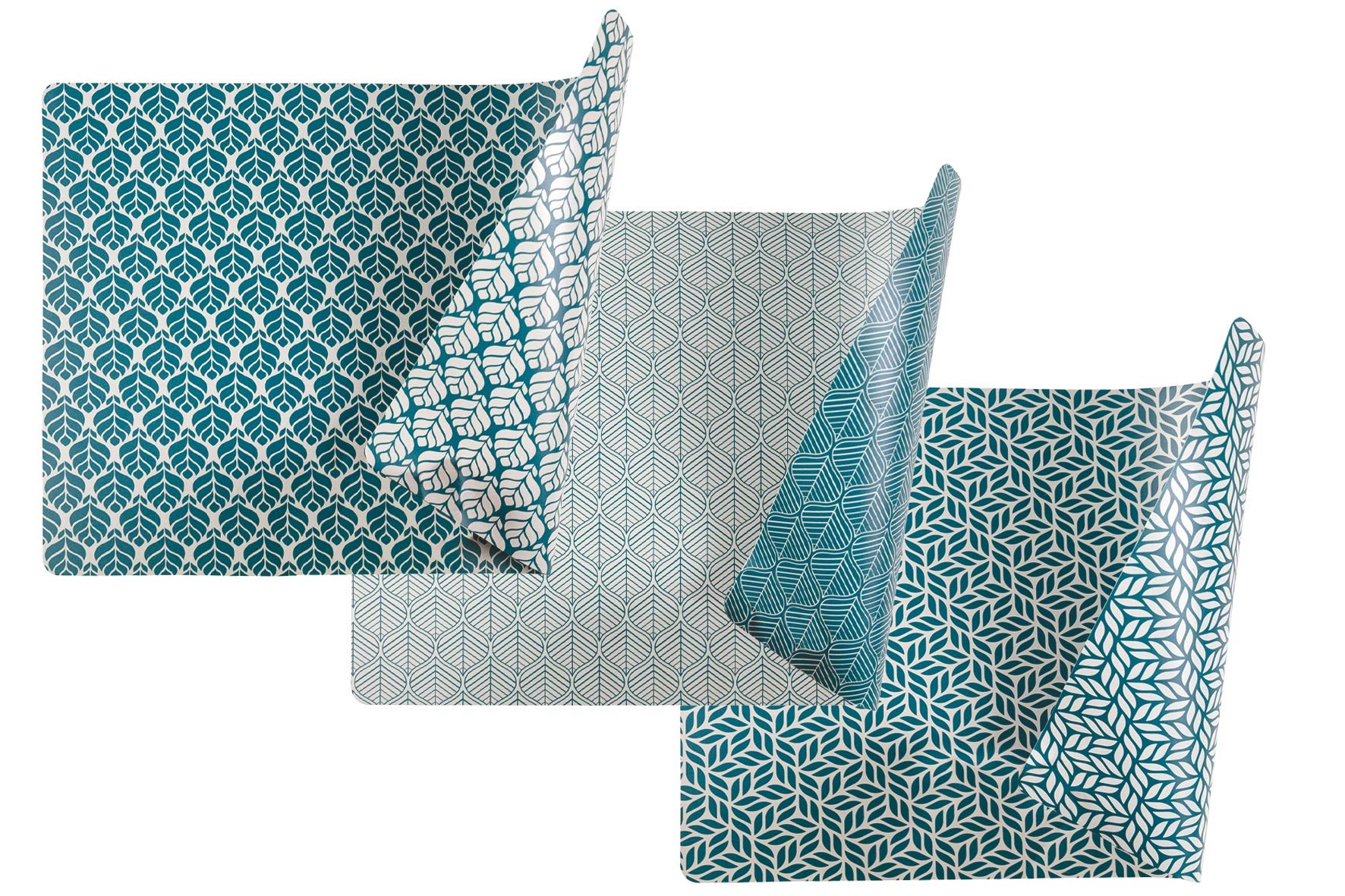 Villa D'Este Home Tivoli 'Occhio Marino Arancio', Set 6 Piatti Piani 26 Cm