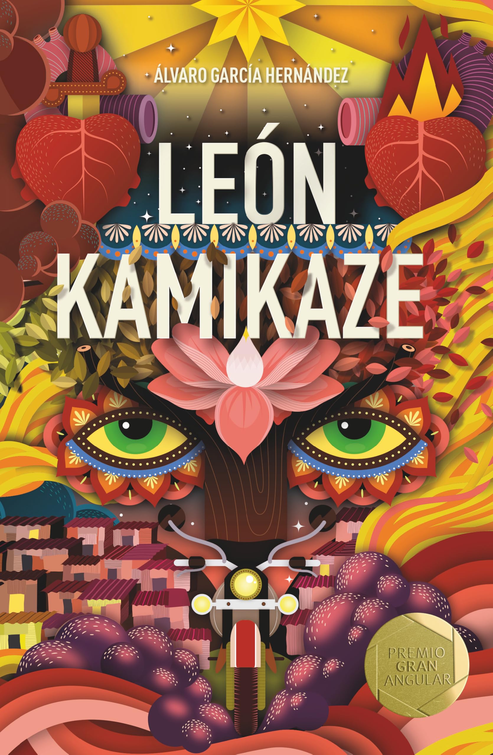 Leon Kamikaze: 348 (Gran Angular)