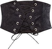 Vista 1 de GRACE KARIN Corsé elástico elástico para mujer Negro