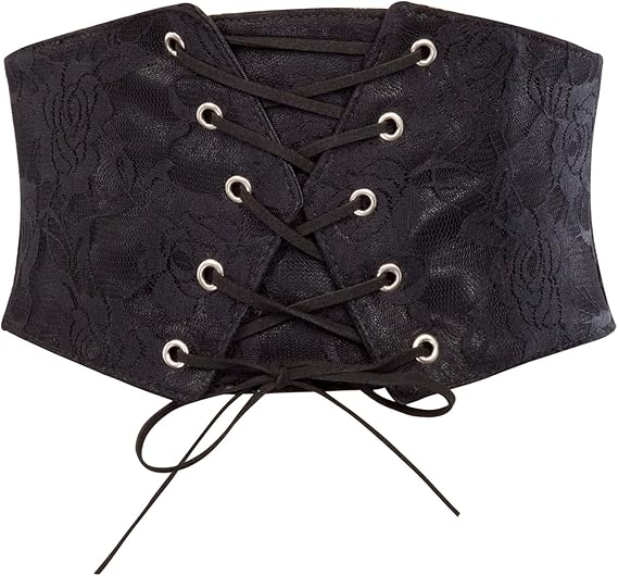 GRACE KARIN Women's Elastic Stretch Corset Waist Cincher Belt