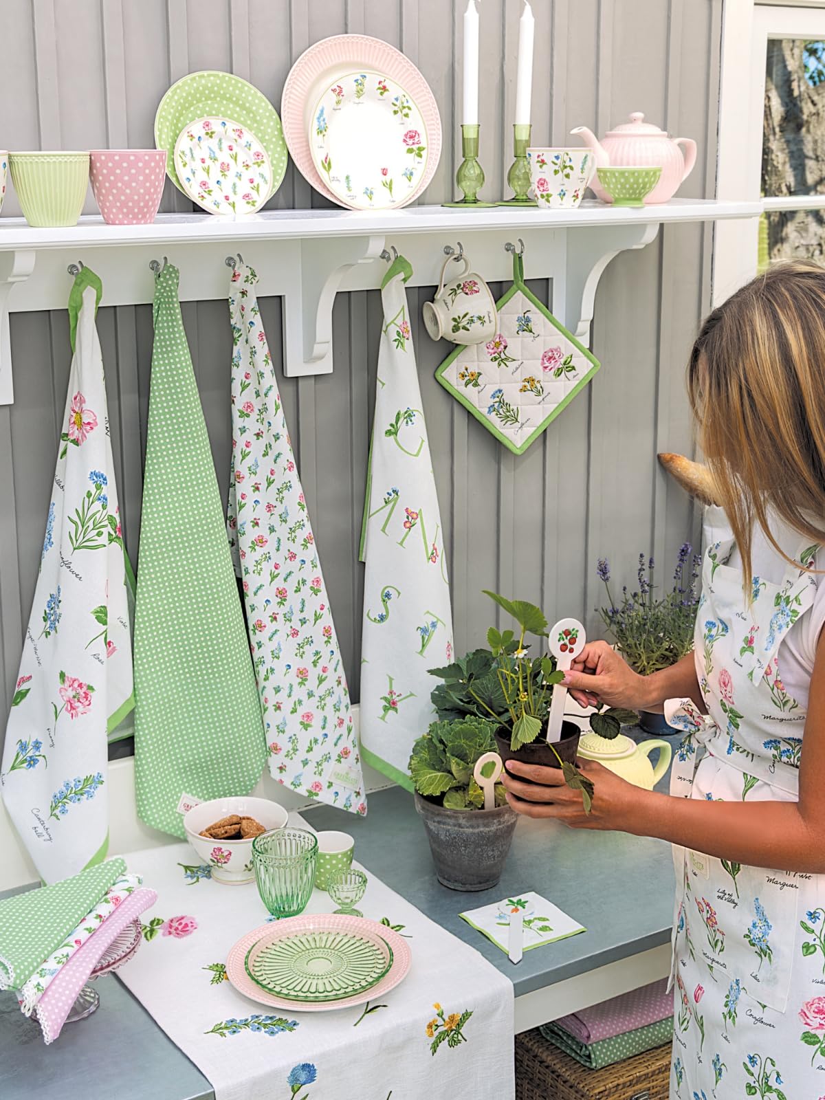 GreenGate Agnes Teetasse White 0,4l