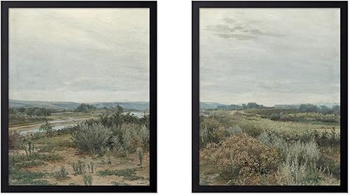 Miniatura 33 de Poster Master Póster de ilustración vintage de 3 piezas, impresión botánica retro, arte de pared sin marco de 8 x 10 pulgadas, regalo para artista,