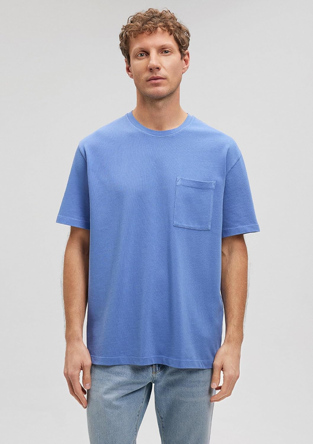 T-SHIRT WITH POCKET IN EBB AND FLOW BY MAVI