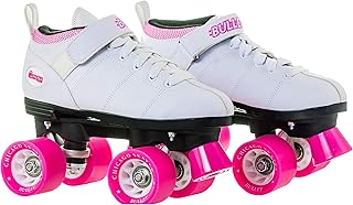 Chicago Bullet Ladies Speed Roller Skate â€“White Size 7