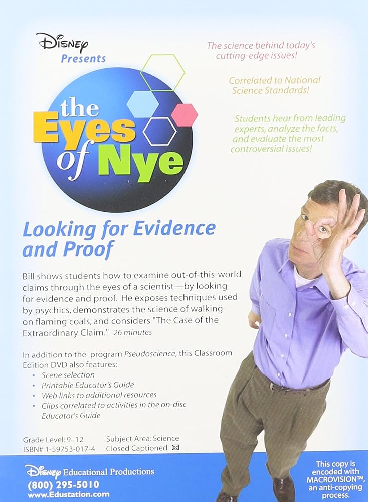その他 Bill Nye - Eyes of Nye: Nuclear Energy [DVD] Amazon.com: Bill Nye - Eyes of Nye: Pseudoscience : Movies & TV