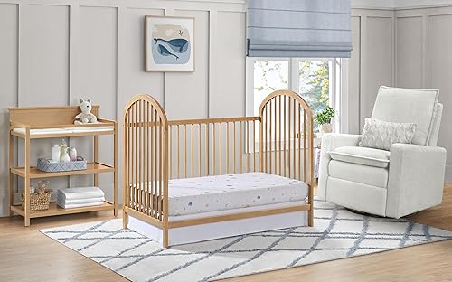 Miniatura 5 de Oxford Baby Everest - Riel de protección para niños pequeños, madera de miel