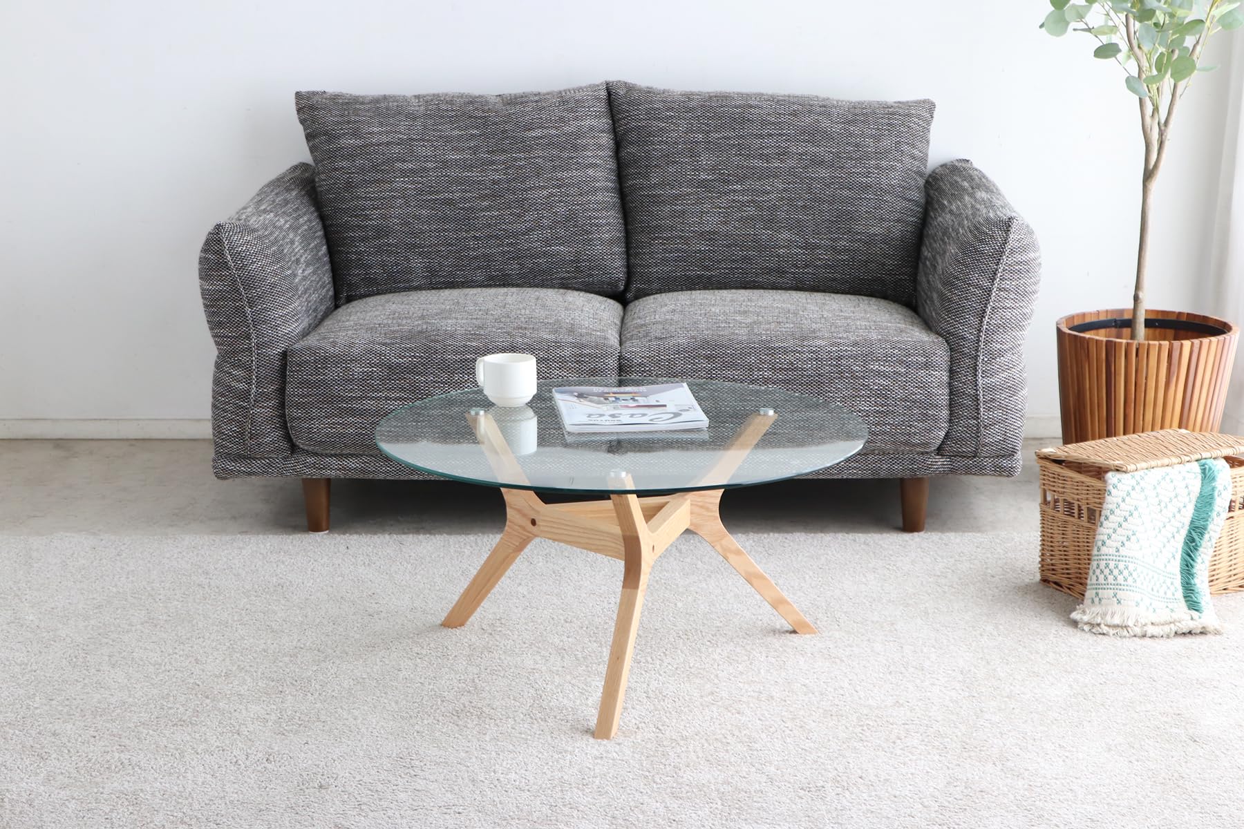 Amazon.co.jp: tohma SIMPLY ELEGANT【創業100年の日本家具