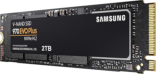Vista 18 de Samsung 970 EVO Plus Series - PCIe NVMe - M.2 Internal SSD