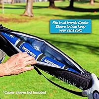 Vista 3 de ArcticChill - Paquetes de hielo para hieleras de golf, enfriadores de latas de ajuste personalizado para bolsas de golf, bolsas de cerveza, paquetes