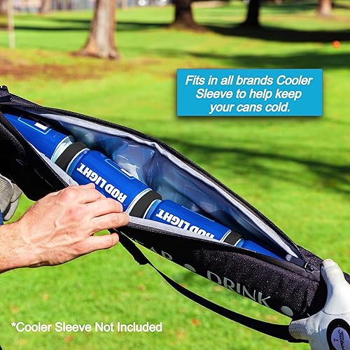Miniatura 4 de ArcticChill - Paquetes de hielo para hieleras de golf, enfriadores de latas de ajuste personalizado para bolsas de golf, bolsas de cerveza, paquetes