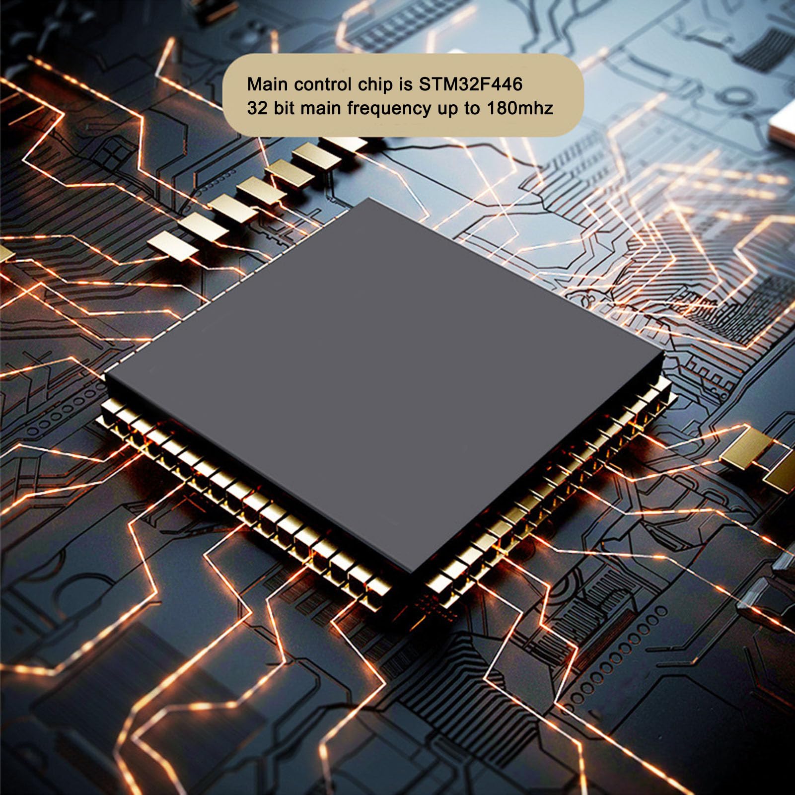 Carte mère d'imprimante 3D 32 bits, carte silencieuse avec pilote pas à pas TMC2209 V4.0, puce STM32F446 180 MHz pour imprimante 3D Design Klipper Marlin RRF