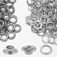 Vista 17 de Litoexpe Ojales Pequeños de 1.5MM, 200 Piezas, Ojales Autoadhesivos para Núcleos de Cuentas, Ropa, Cuero, Lona (Latón Antiguo)