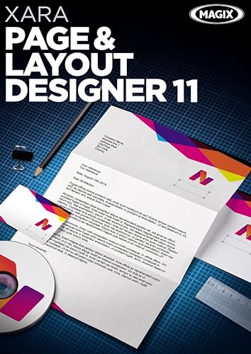 Magix Xara Page & Layout Designer 11 [Download] cover