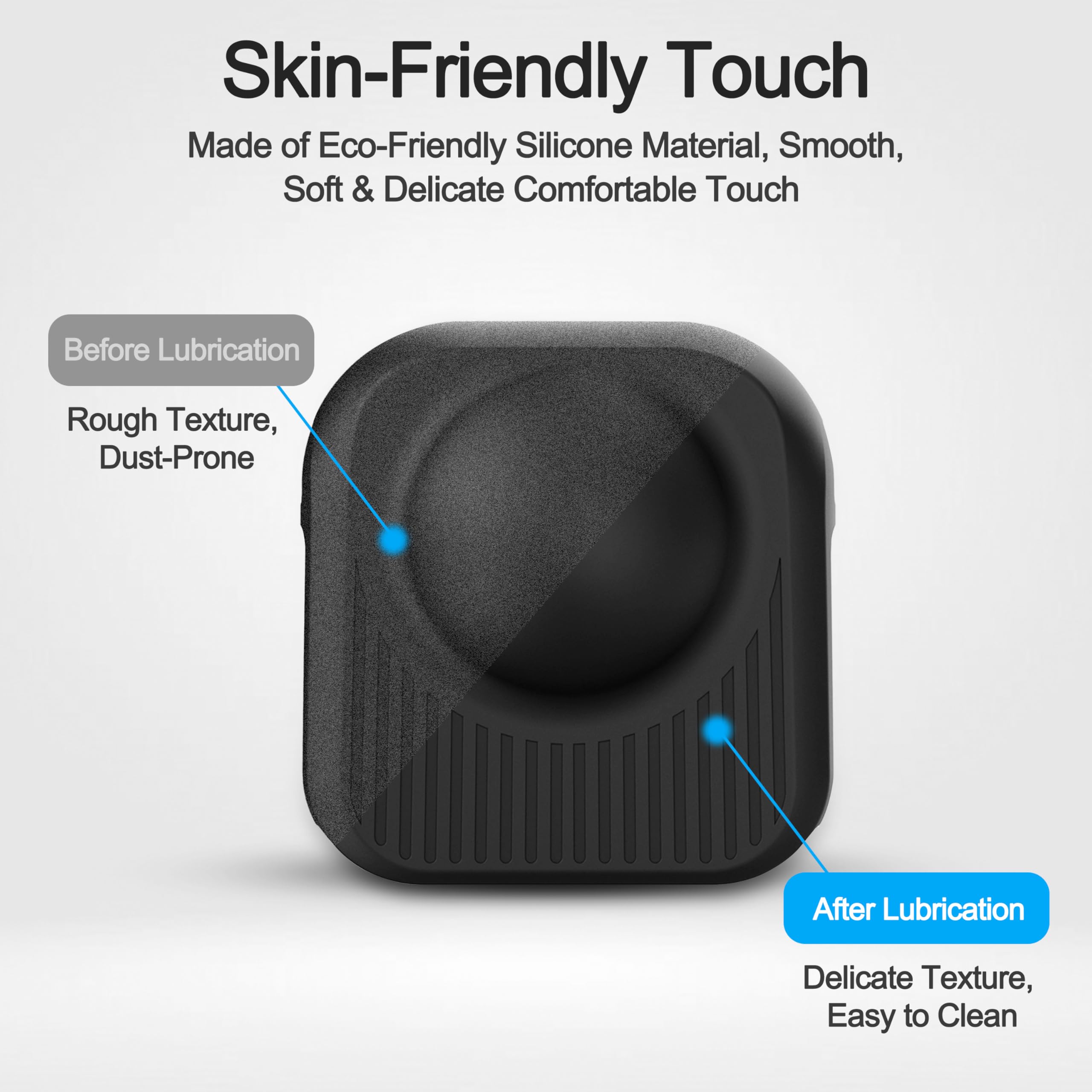 FitStill Funda protectora de silicona para cámara de acción Go Pro Max 2, resistente al polvo y a los arañazos, resistente al desgaste y a los golpes, Max 2 accesorios