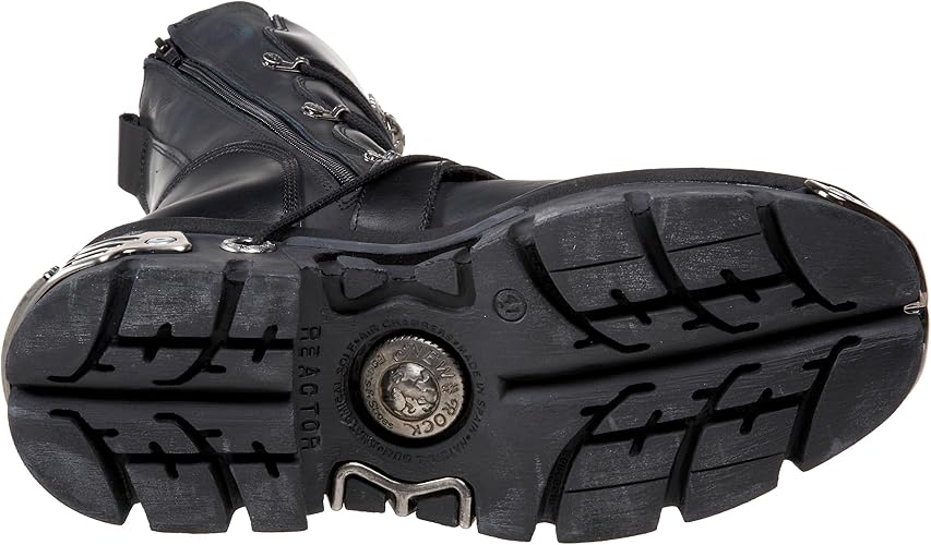 Amazon | New Rock Shoes - Classic New Rock Leather Boots with