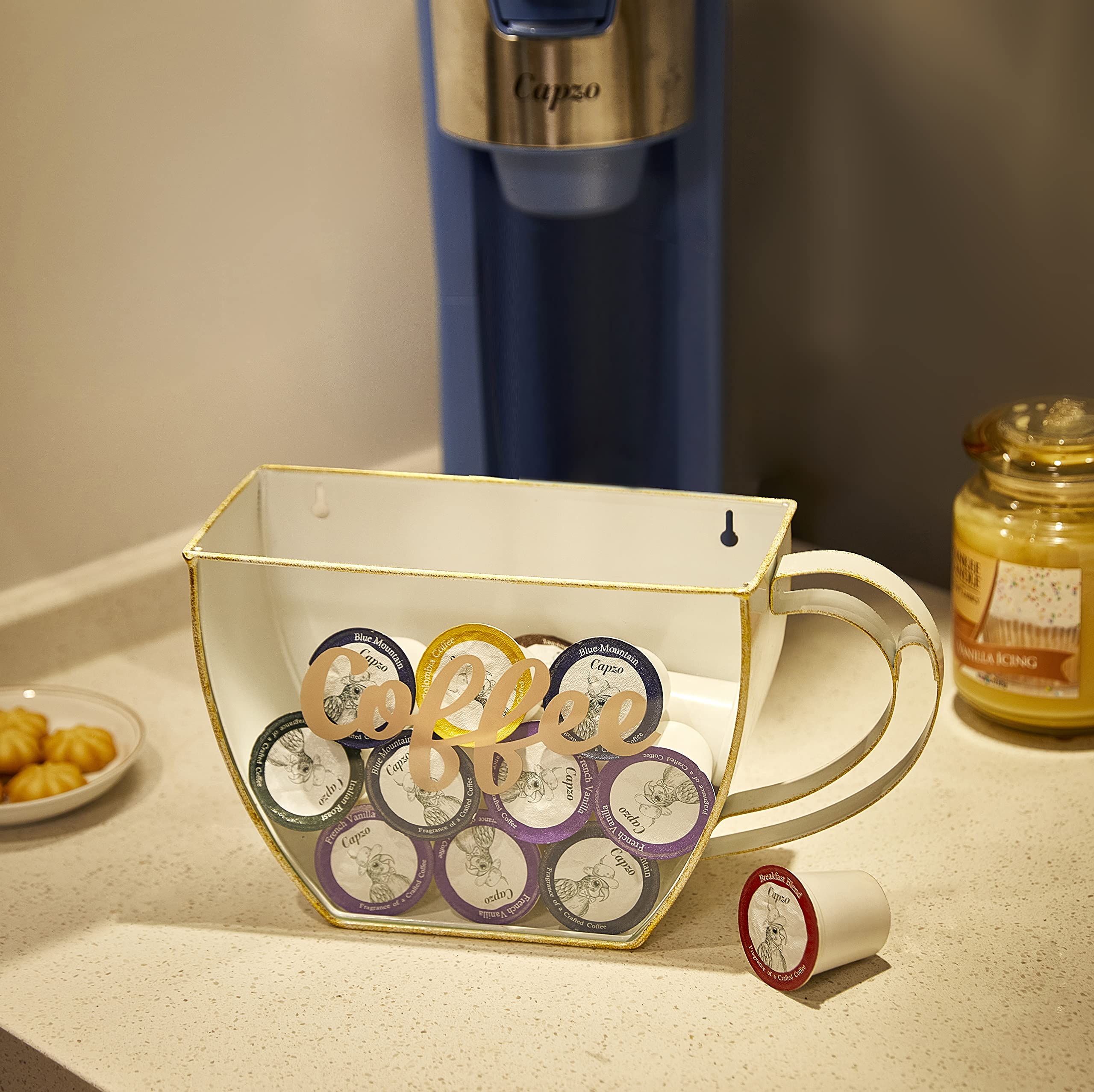 Sugar Packet Holder Pod Holder – Wall Or Countertop