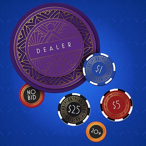 Miniatura 5 de Renegade Game Studios Vegas Showdown - Juego de mesa de licitación y estrategia, construye el hotelcasino más famoso, a partir de 14 años, 3-5