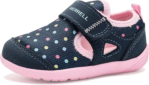 Детские кроссовки Merrell Bare Steps H20 для малышей, цвет: Тёмно-синий
