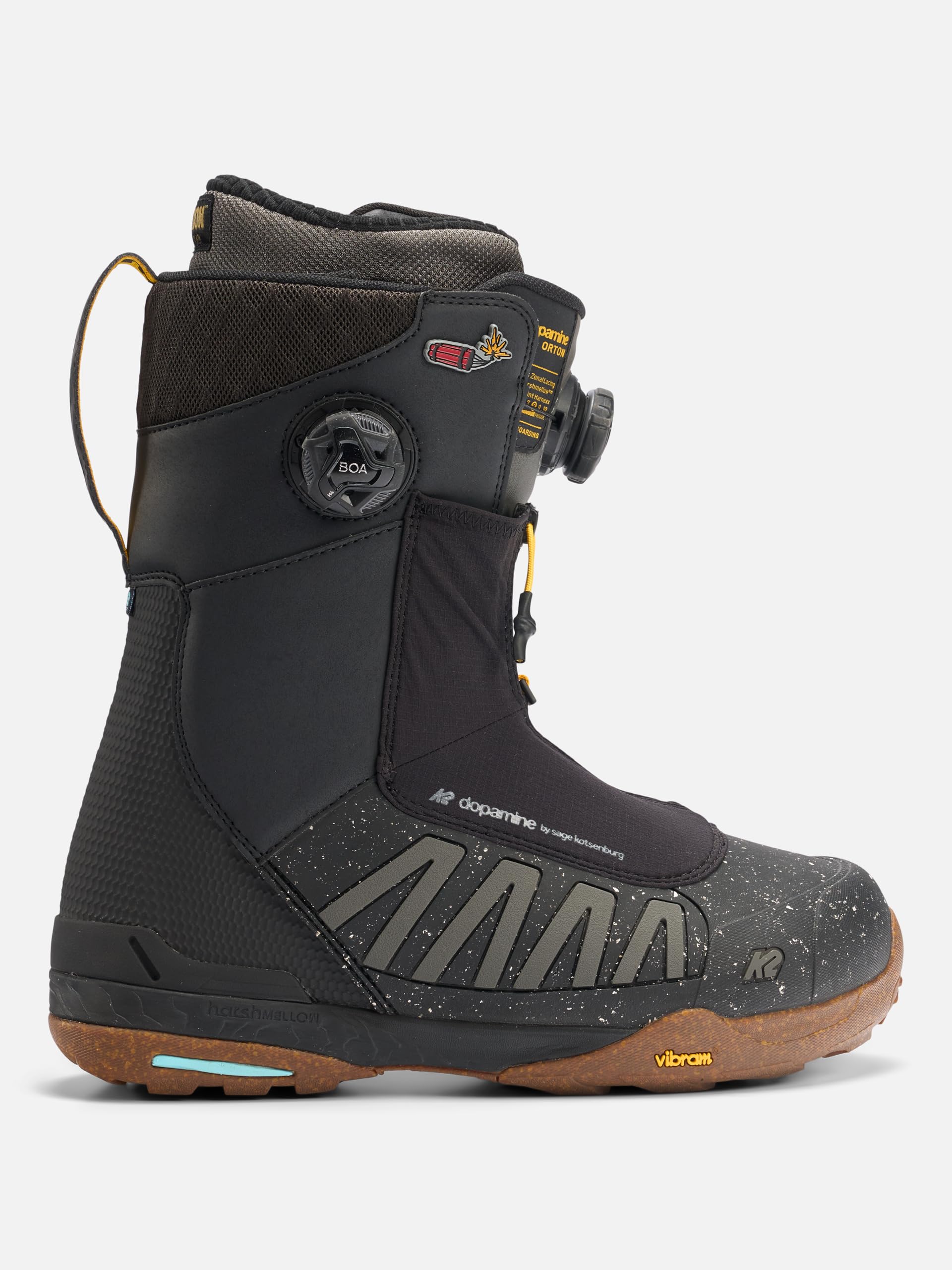 K2 Orton - Botas de snowboard para hombre