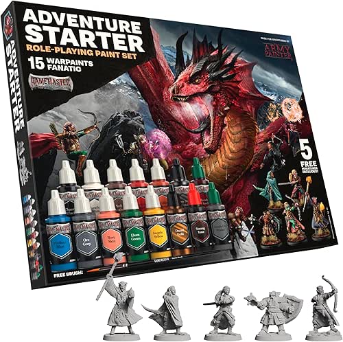 The Army Painter, GameMaster: Adventure Starter Role-playing Paint Set, 15