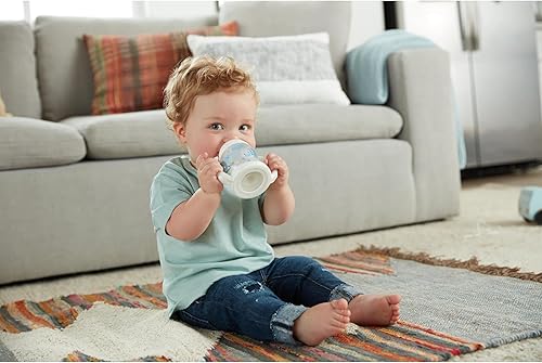 Miniatura 6 de NUK - Vaso para aprendices, 5 onzas, 1 paquete, 6+ meses, sin BPA, a prueba de derrames