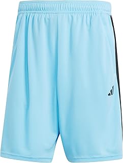 شورت تدريب اسنشيالز بيكيه بثلاثة خطوط للرجال من اديداس