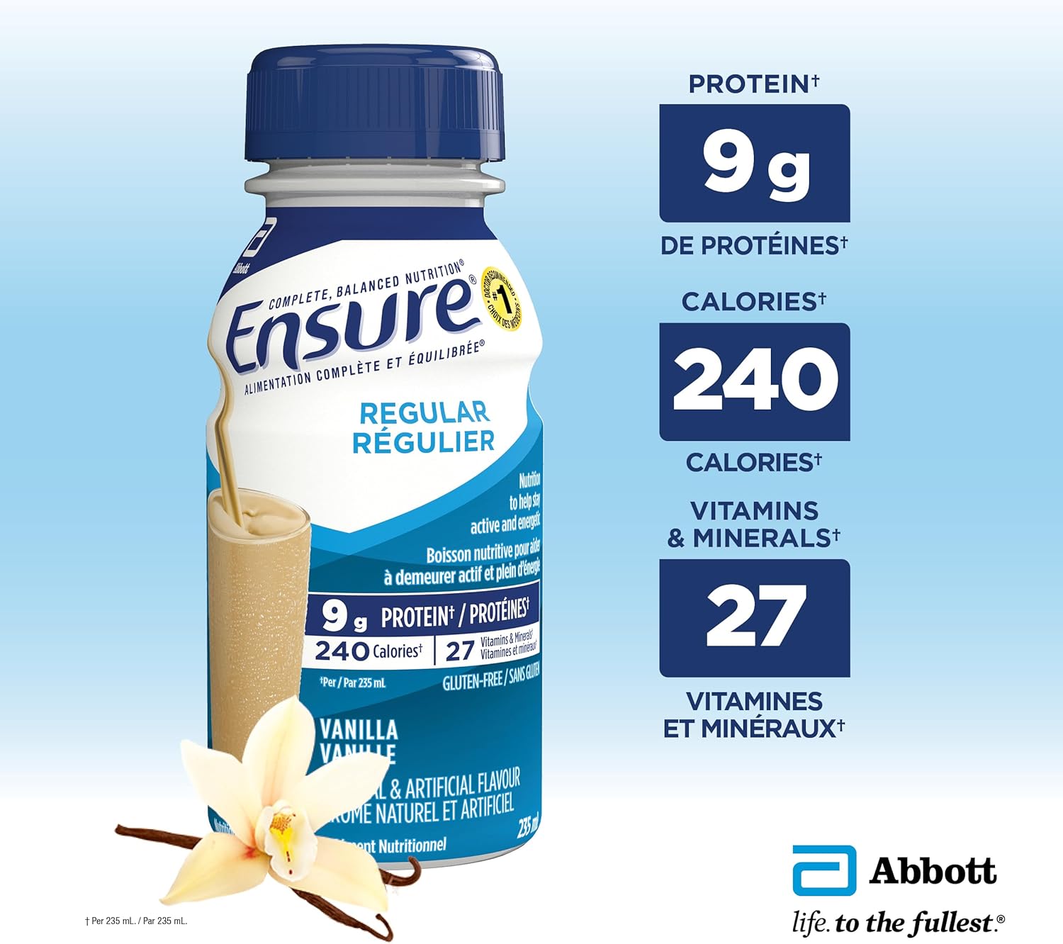 Ensure Regular Nutritional Supplement Shake