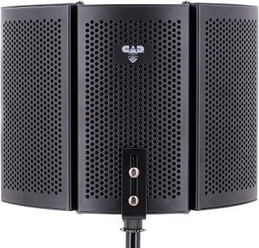 CAD Audio AS10 Acousti-Shield Desktop or Stand Mounted Acoustic Enclosure