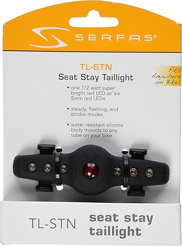 Serfas Luz trasera de asiento