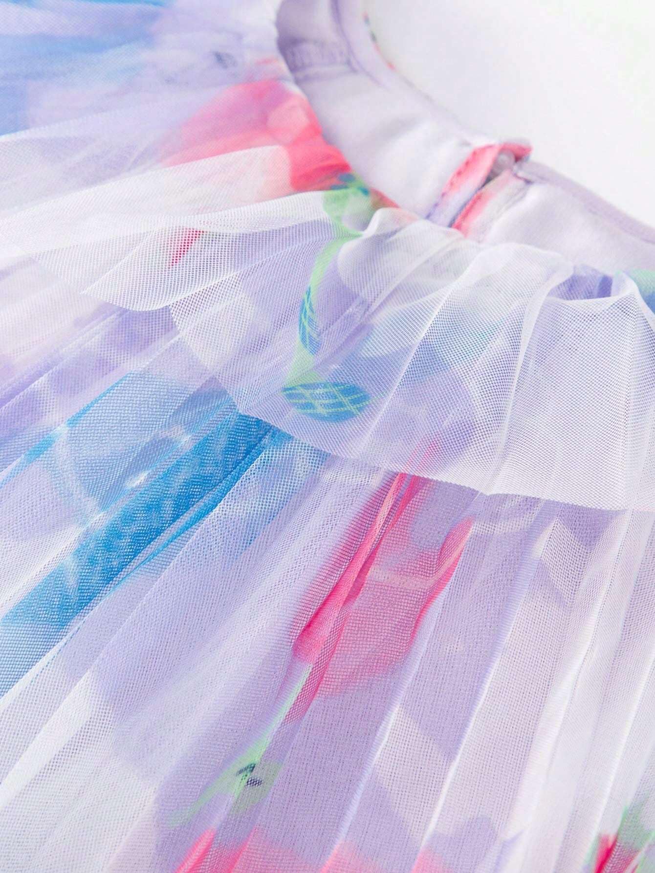Tagas Vestito da bambina | Abito da bambina | Abito da principessa carino | Abito di compleanno per ragazze |
