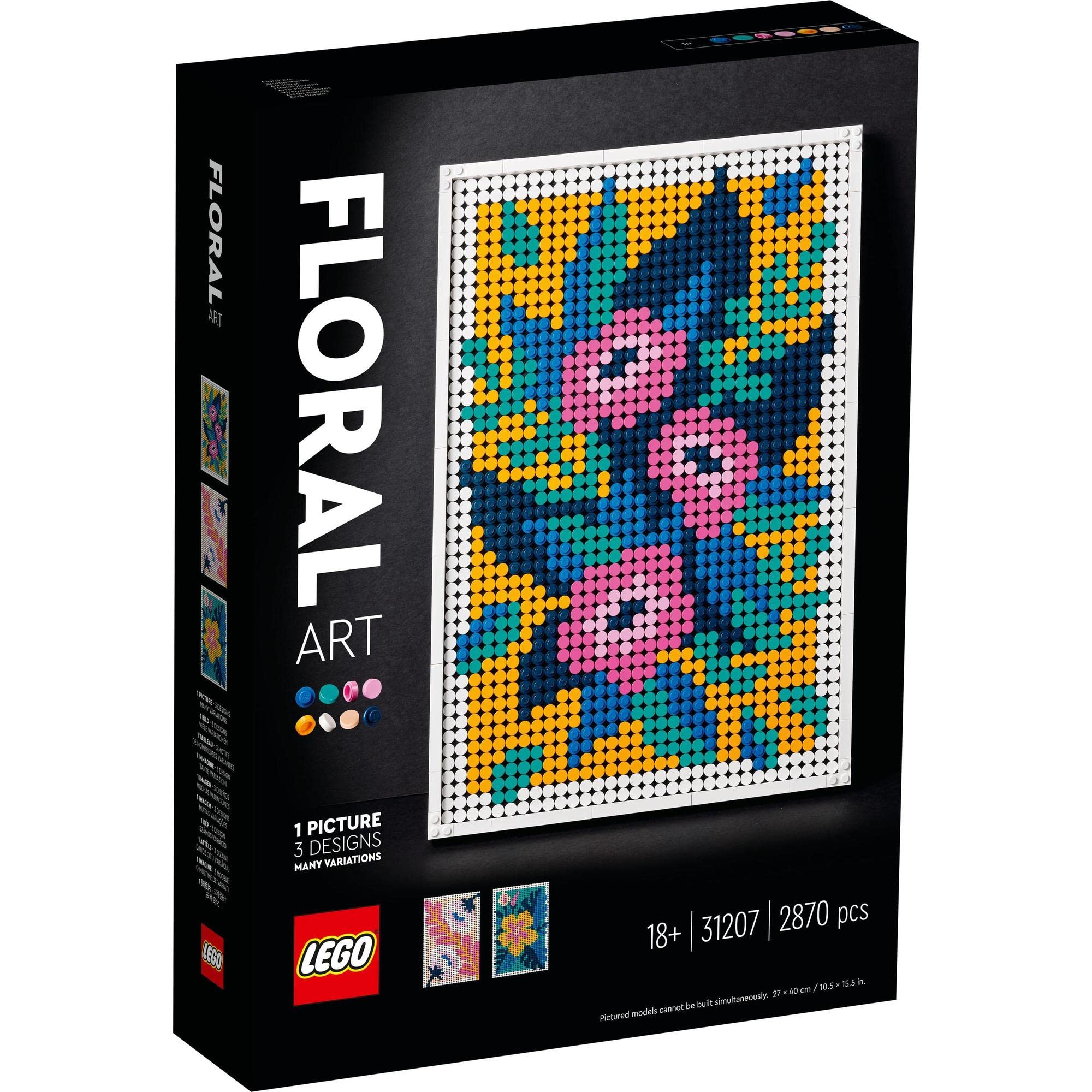 Amazon.co.jp: レゴ(LEGO) レゴアート フラワーアート 31207 おもちゃ 