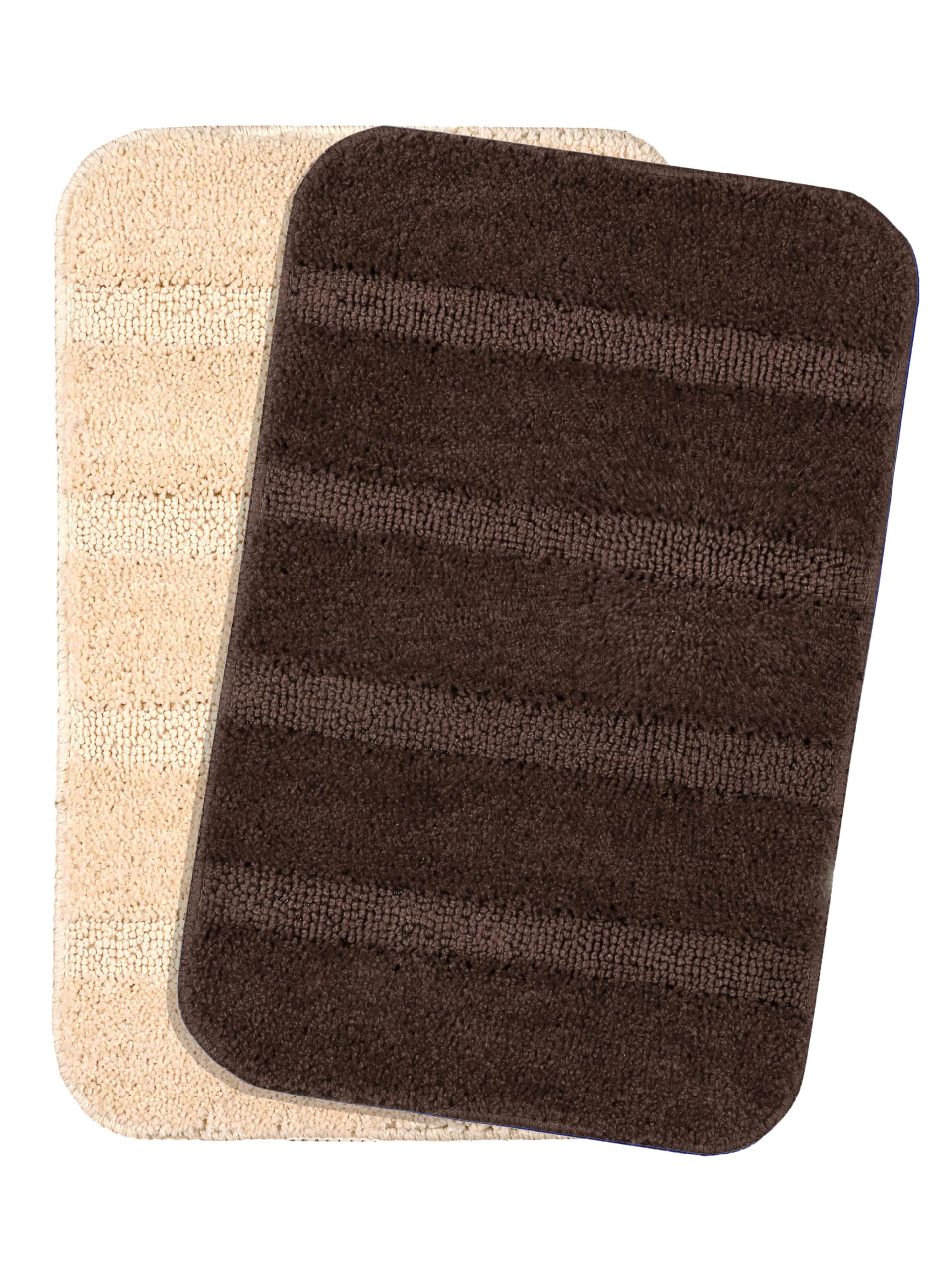 See full amazon price history chart for SARAL HOME EASY LIVING Soft Microfiber Anti-Slip Rectangular Bathmat Set Of 2 (Brown & Beige, 35X50 Cm) SARAL HOME EASY LIVING Soft Microfiber Anti-Slip Rectangular Bathmat Set Of 2 (Brown & Beige, 35X50 Cm) (B08JG6DNG1) Amazon Price History, Amazon Price Tracker