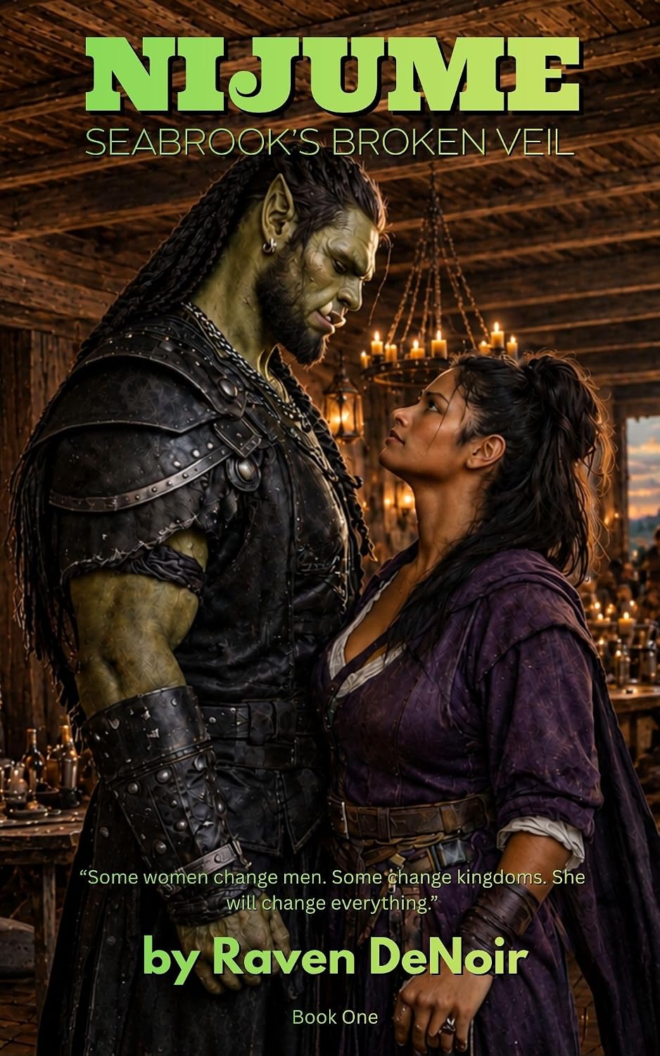Nijume: Seabrook's Broken Veil | Orc Warlord Romance