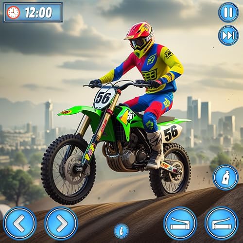Simulateur de course moto ultime pour motards urbains et cascadeurs