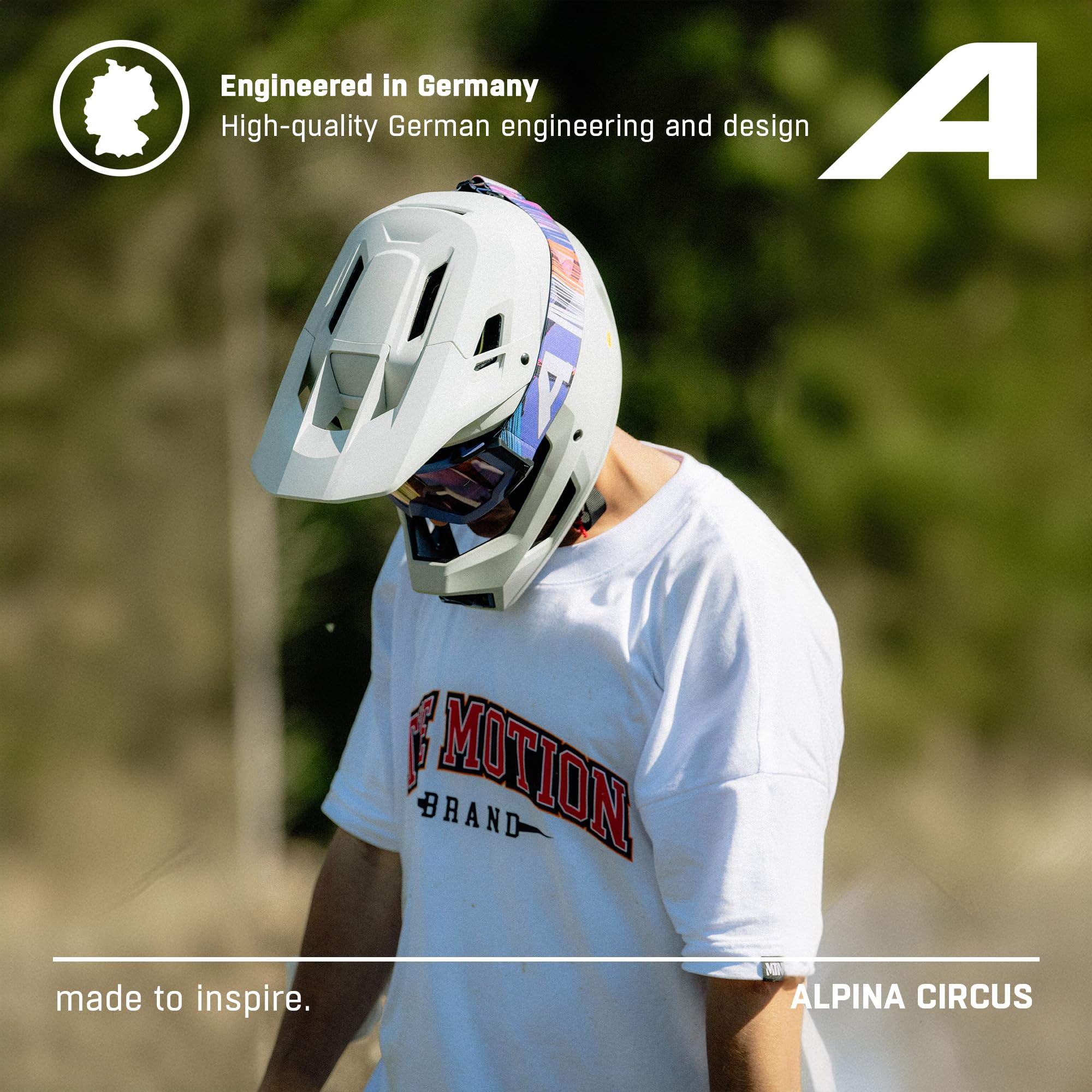 ALPINA Alpina Circus Sports goggle Mixte (lot de 1)