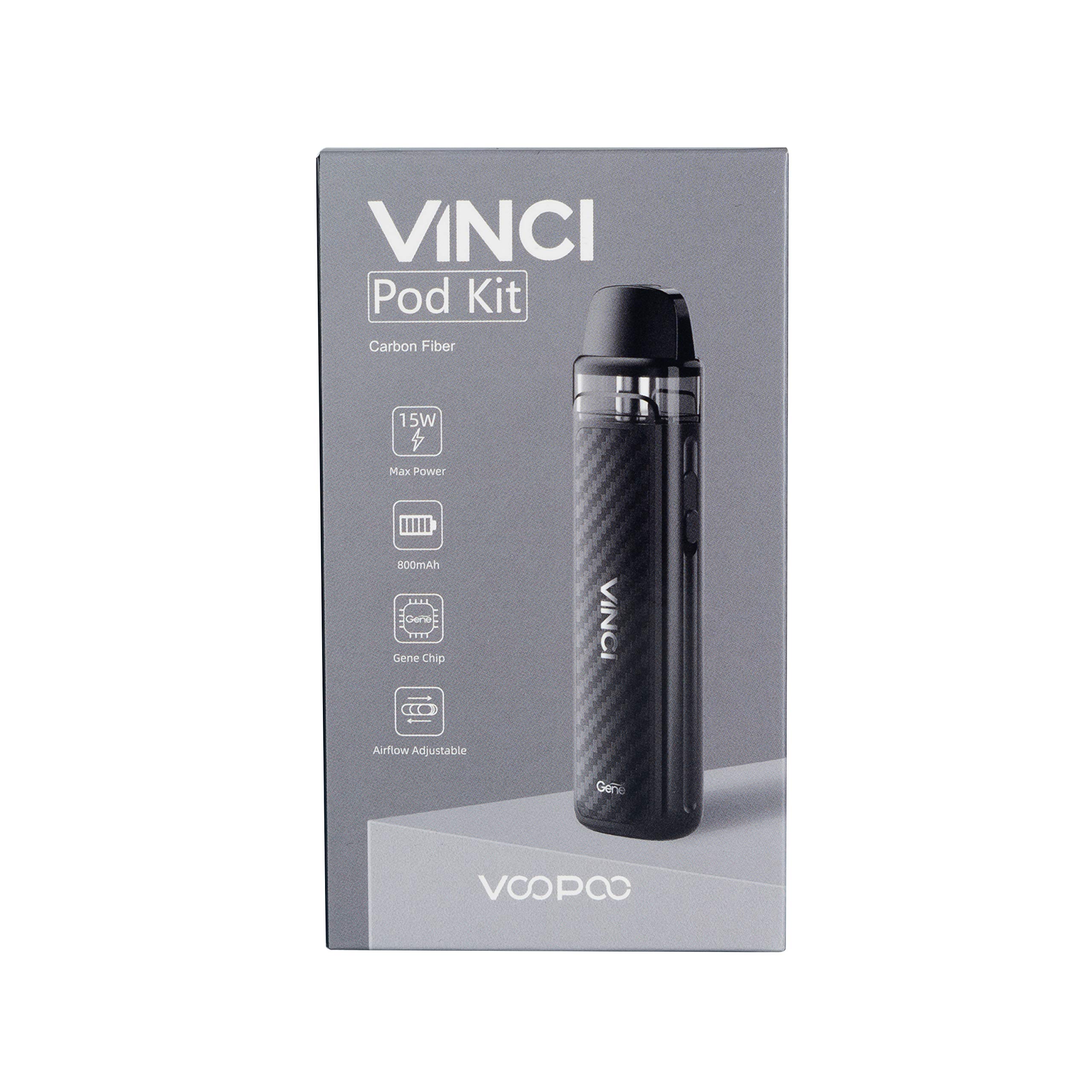 elfbar nachfüll pod läuft aus Pod Vinci S VOOPOO : 2000mAh, 40W, cartouche 4.5 ml