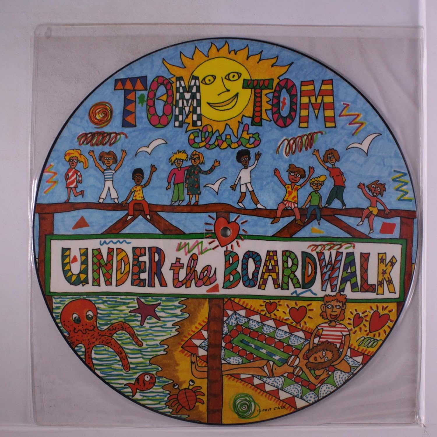 TOM TOM CLUB under the boardwalk 12 Music