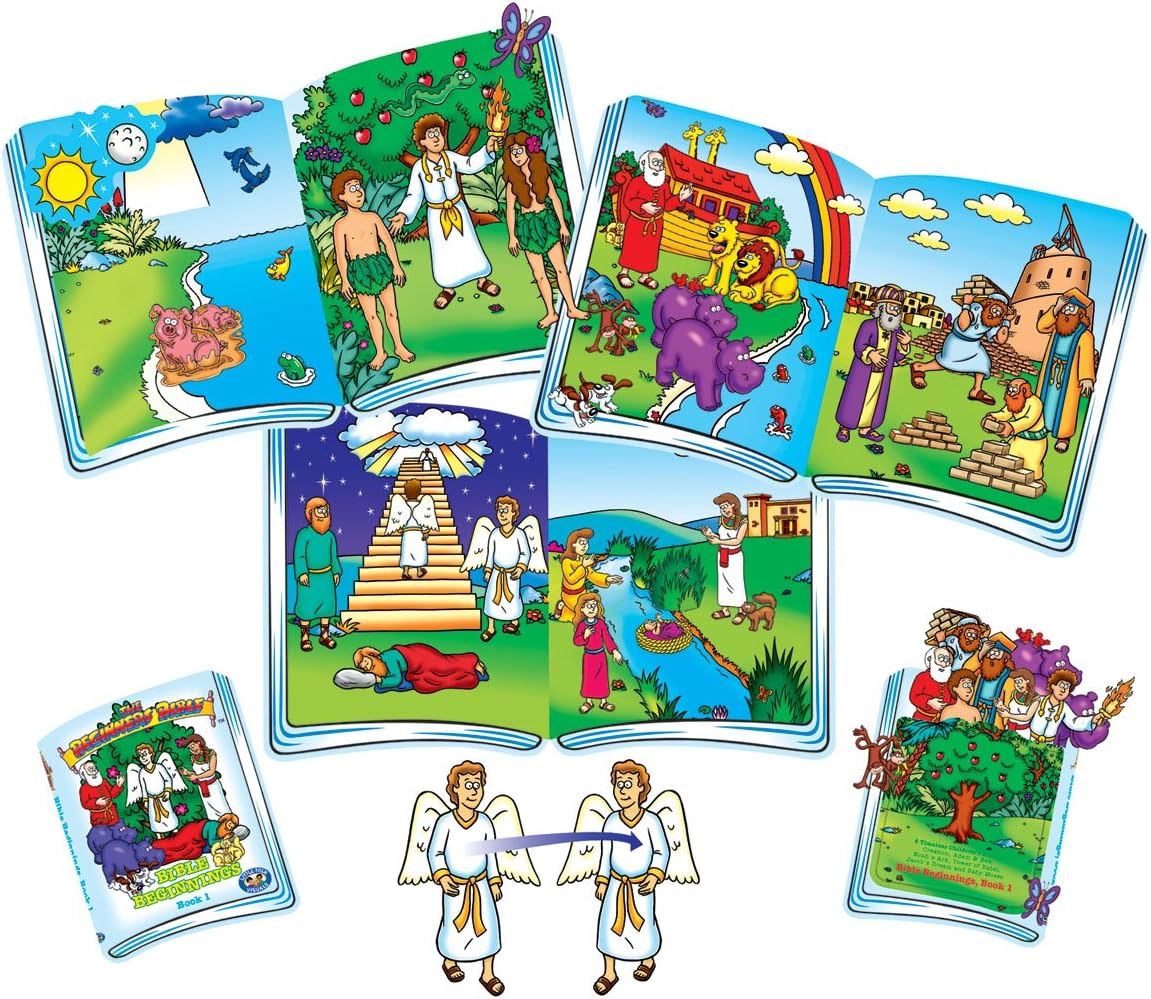 Little Folk Visuals Beginners Bible 9x11 Inches Soft Storybook 1