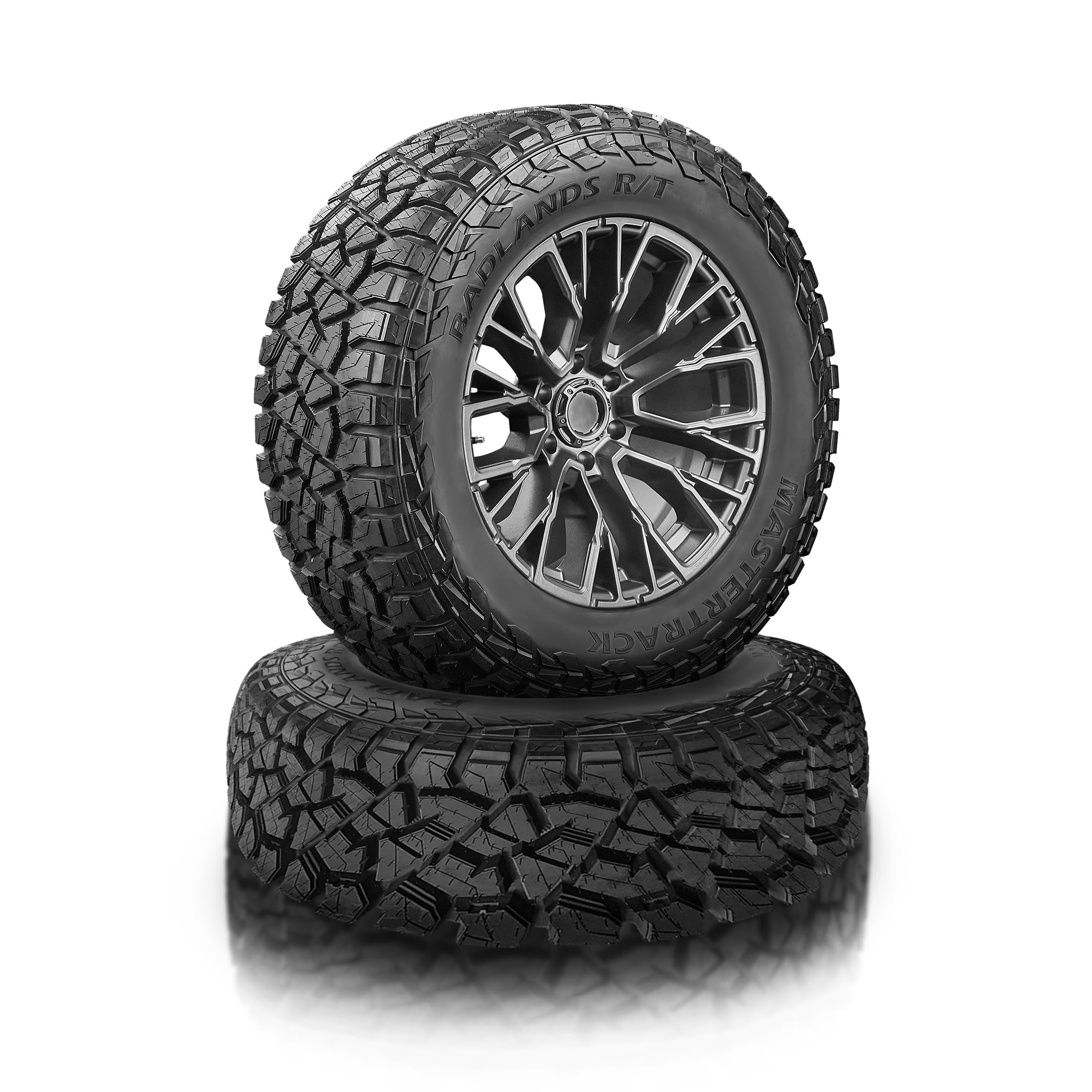 Amazon.com: Set of 2 (Two) Mastertrack BADLANDS RT LT285/70R17 126