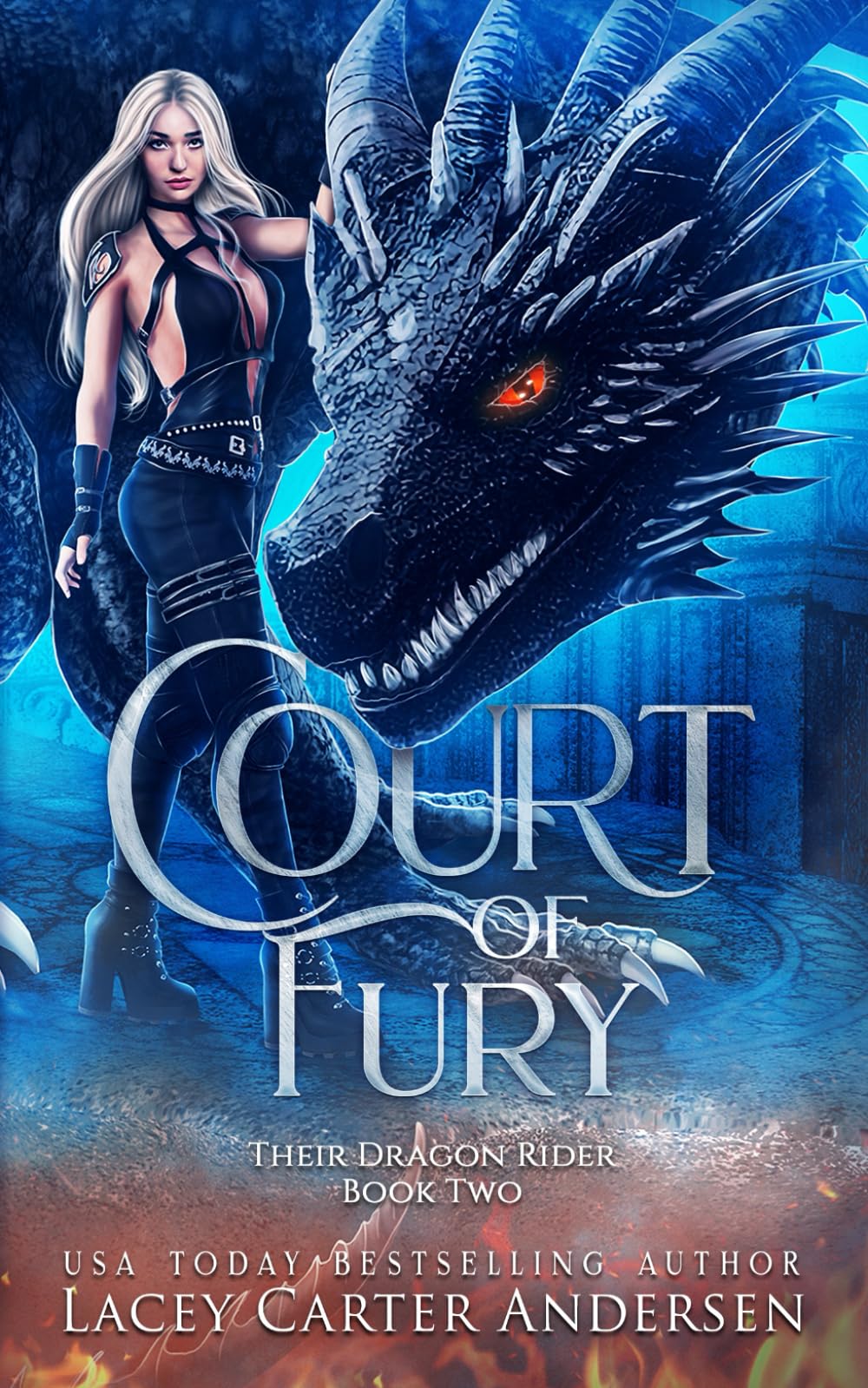 Court of Fury: A Bully Fantasy Reverse Harem Romance: 2 (Their Dragon Rider)