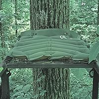 Vista 6 de Asiento de aire inflable, ligero, increíblemente cómodo, cojín de aire para exteriores, el mejor asiento de aire para campamento, asiento de estadio