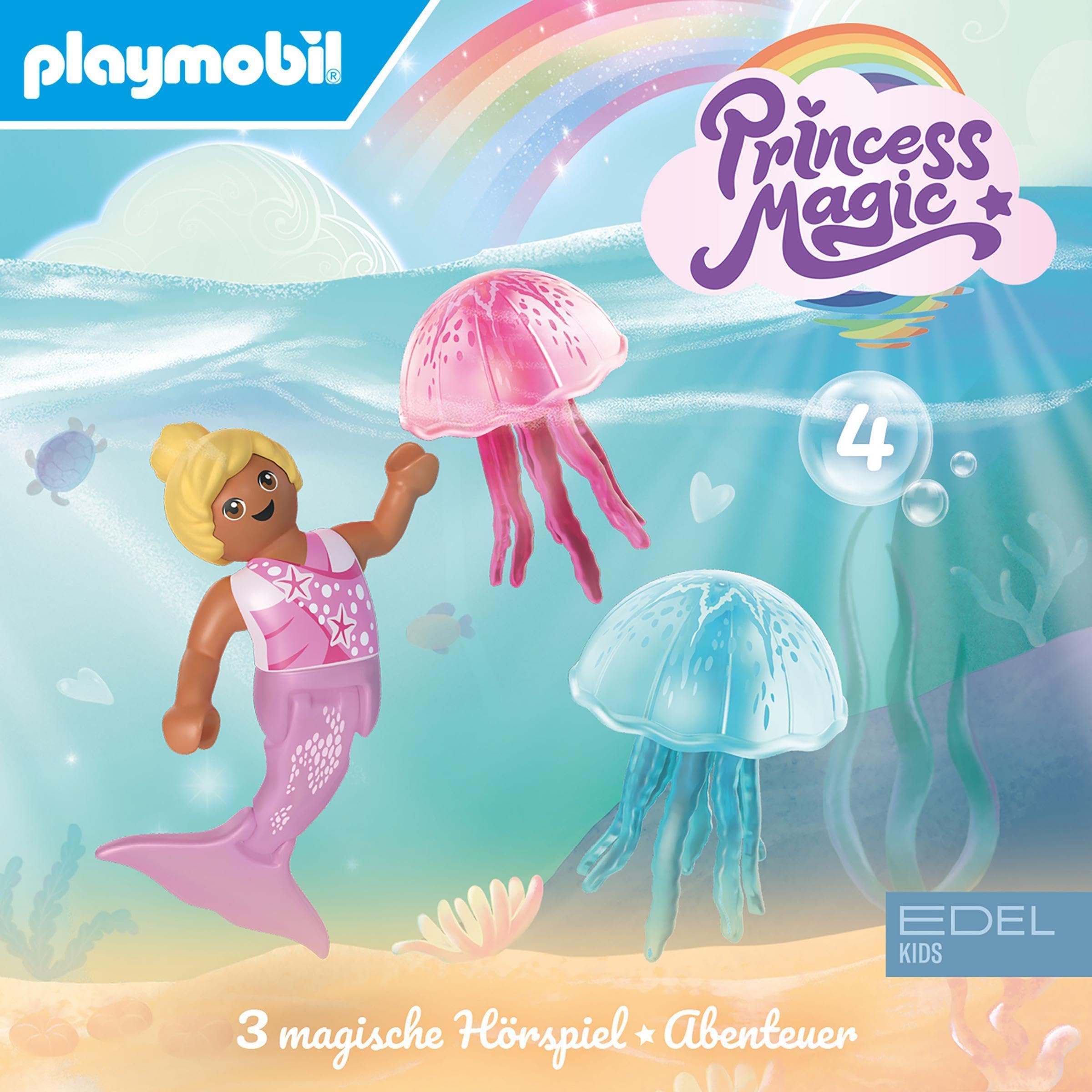 Cover art for Das magische Hörspiel-Abenteuer: Das magische Hörspiel-Abenteuer 4