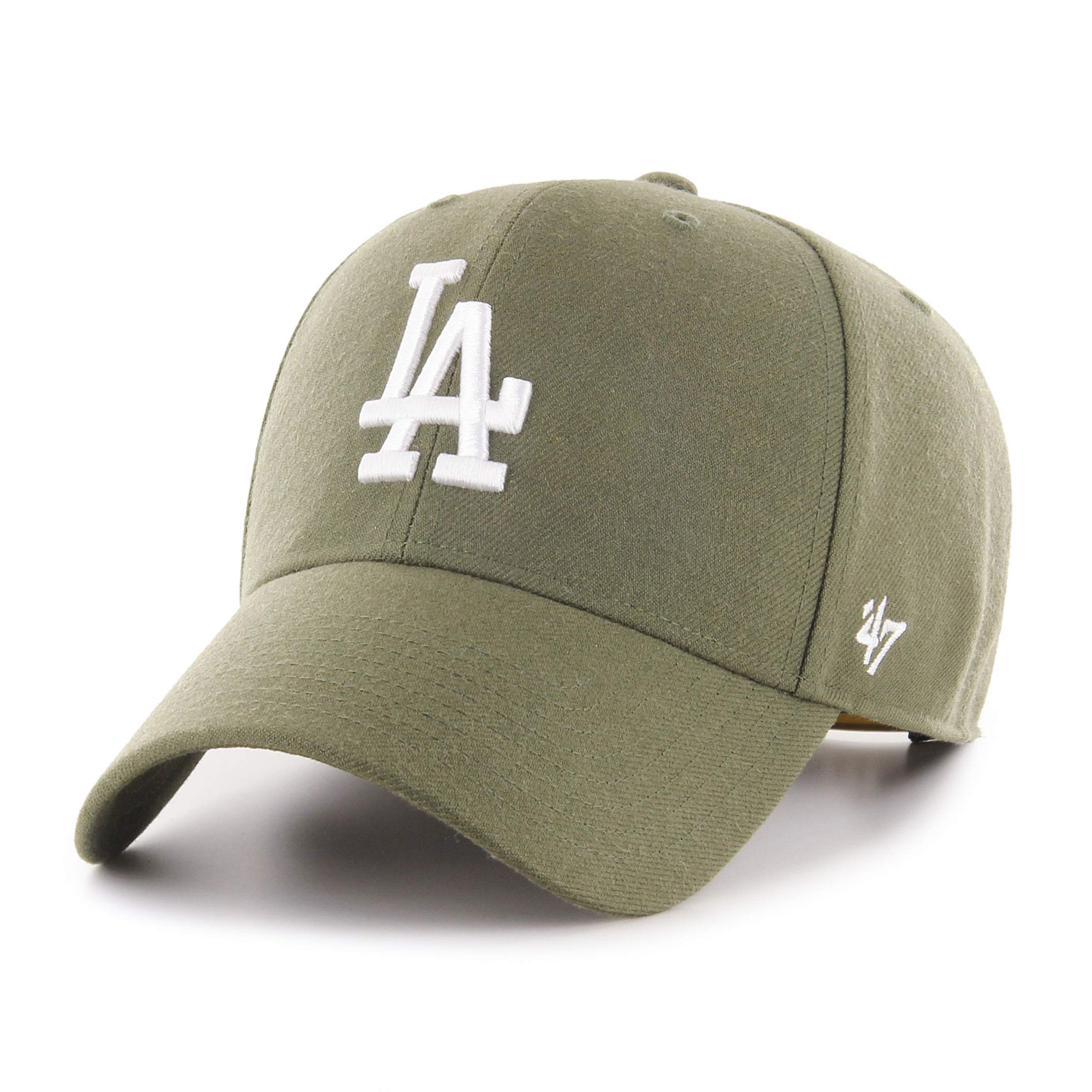 47 Brand Adjustable Cap - MLB Los Angeles Dodgers sandalwood