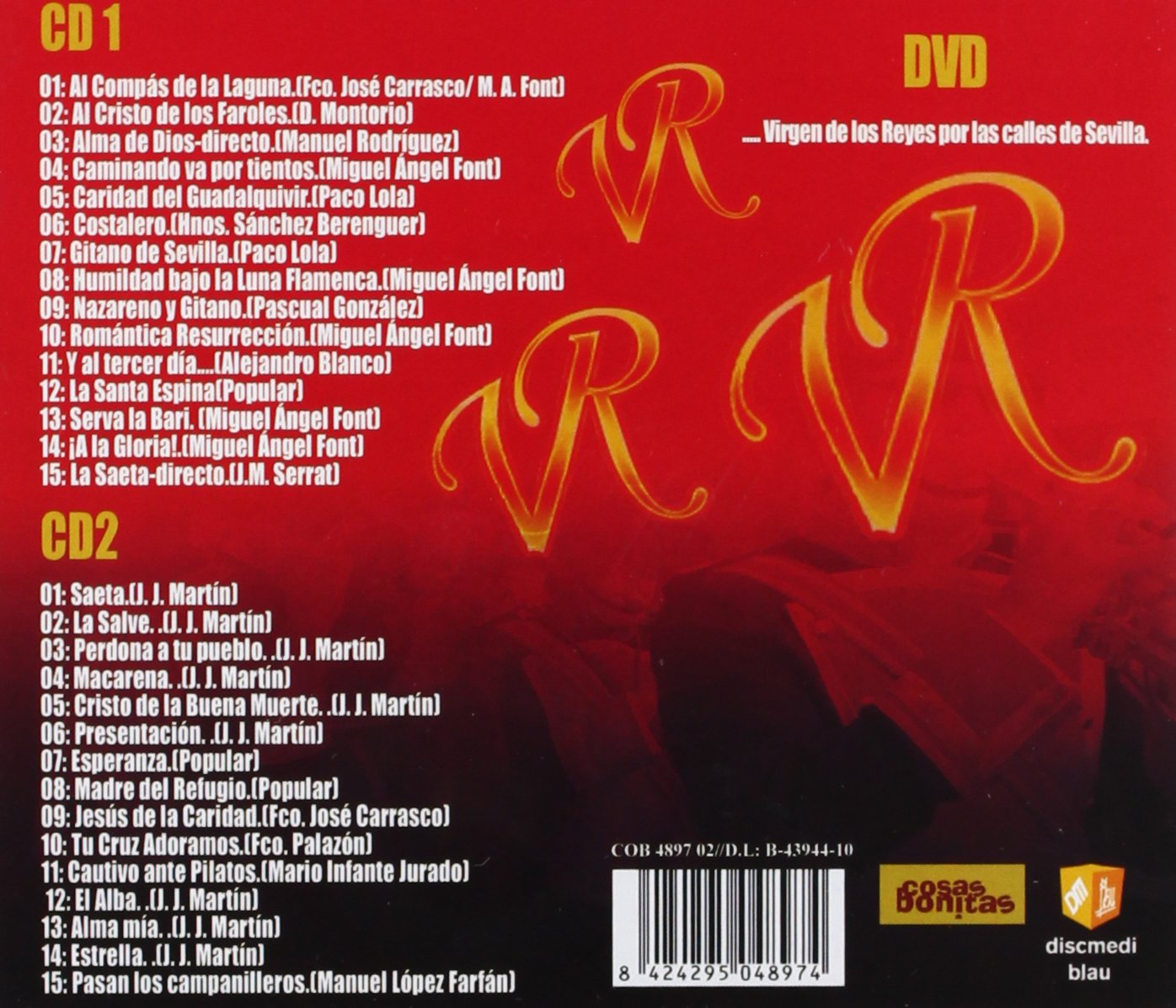 Las 30 Marchas De Oro 2 CD